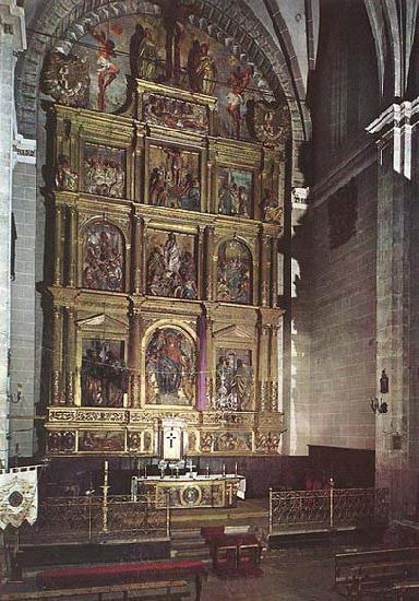 JORDAN, Esteban Main Altar c oil painting image